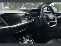 Used Audi Q4 e-tron S-Line 219 kW (299 HP) 2021 Blue SUV