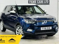 Used SsangYong Tivoli 115 HP (84 kW) 2016 Blue SUV