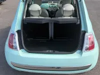 Used Fiat 500 Lounge 69 HP (50 kW) 2015 Green Hatchback