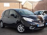 used Nissan Note 1.2 12V Acenta Euro 5 (s/s) 5dr