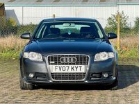 Used Audi A4 S-Line 141 HP (103 kW) 2007 Grey Sedan