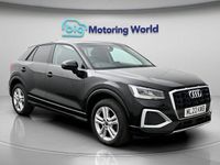 Used Audi Q2 Sport 116 HP (85 kW) 2021 Black SUV