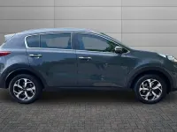 Used Kia Sportage 130 HP (95 kW) 2019 Grey SUV