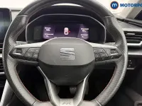Used Seat Leon FR 131 HP (96 kW) 2020 Blue Hatchback
