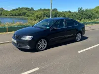 Used VW Jetta GT 2015 Black Sedan