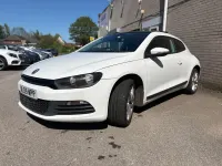 Usado VW Scirocco 2009 Branco Coupé