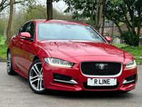 Used Jaguar XE R-Sport 180 HP (132 kW) 2018 Red Sedan