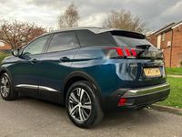 Used Peugeot 3008 Allure+ 131 HP (96 kW) 2023 Blue SUV