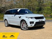 Used Land Rover Range Rover Sport Autobiography Dynamic 306 HP (225 kW) 2017 White SUV