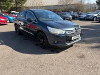 Used Citroën DS4 200 HP (147 kW) 2011 Blue Hatchback