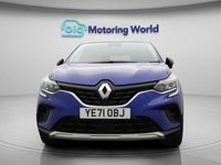 Used Renault Captur Iconic 90 HP (66 kW) 2021 Blue SUV