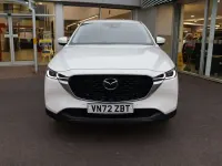Used Mazda CX-5 165 HP (121 kW) 2022 White SUV