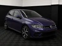 Used VW Polo R-line 2023 Purple Hatchback