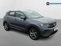 Usado VW T-Cross R-line 116 CV (85 kW) 2024 Gris SUV