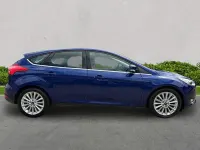 Used Ford Focus Titanium X 2015 Blue Hatchback