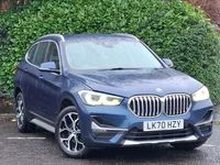 Używany BMW X1 xLine 150 KM (110 kW) 2020 Niebieski SUV