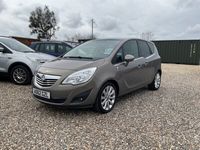 used Vauxhall Meriva 1.4i 16V SE 5dr