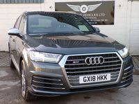 Used Audi SQ7 Performance 435 HP (319 kW) 2018 Grey SUV