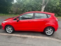 Used Ford Fiesta Zetec 2014 Red Hatchback