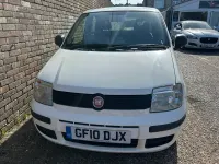 Used Fiat Panda Active 54 HP (39 kW) 2010 White Hatchback