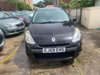 Used Renault Clio Extreme 2009 Black Hatchback