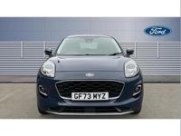 Used Ford Puma Titanium 155 HP (114 kW) 2023 Blue SUV