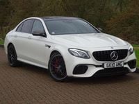 Used Mercedes E63 AMG AMG 2019 White Sedan