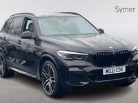 Used BMW X5 M Sport 389 HP (286 kW) 2021 Black SUV
