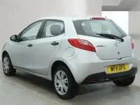 Used Mazda 2 84 HP (61 kW) 2011 Silver Hatchback