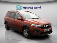 Used Dacia Jogger Expression 109 HP (80 kW) 2023 Brown MPV