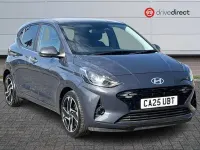 Used Hyundai i10 Premium 2025 Grey Hatchback