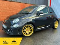 Used Abarth 595 165 HP (121 kW) 2021 Black Hatchback