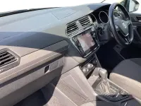 Used VW Tiguan Allspace Match 150 HP (110 kW) 2019 Blue SUV
