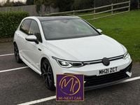Used VW Golf VII R 320 HP (235 kW) 2021 White Hatchback