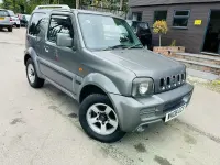 Used Suzuki Jimny 2006 Grey SUV