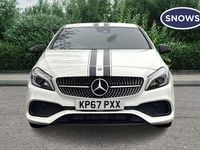 Used Mercedes A160 102 HP (75 kW) 2017 White Hatchback