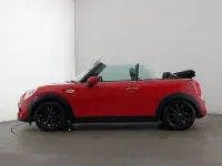 Used Mini Cooper S Cabriolet 192 HP (141 kW) 2018 Red Cabriolet