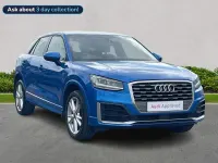 Usado Audi Q2 S-Line 150 CV (110 kW) 2019 Azul SUV