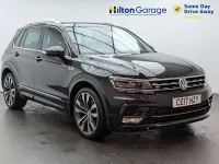 Used VW Tiguan R-line 190 HP (139 kW) 2017 Black SUV