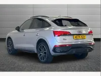 Used Audi Q5 Black Edition 200 HP (147 kW) 2024 Silver SUV