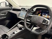 Used MG ZS Trophy 196 HP (144 kW) 2025 White SUV