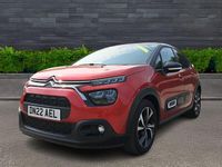 Używany Citroën C3 PureTech 108 KM (79 kW) 2022 Czerwony Hatchback