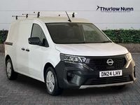 Used Nissan Townstar Acenta 130 HP (95 kW) 2024 White Van