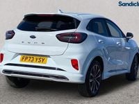 Used Ford Puma ST-Line 125 HP (91 kW) 2023 White SUV