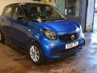 used Smart ForFour 1.0 Passion Euro 6 (s/s) 5dr