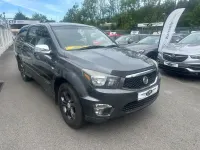 Used SsangYong Korando 2014 Grey SUV