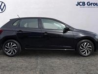 Used VW Polo Life 95 HP (69 kW) 2024 Black Hatchback