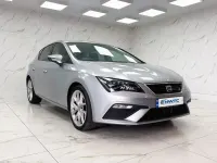 Used Seat Leon FR 125 HP (91 kW) 2017 Silver Hatchback