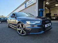 Begagnad Audi A6 2013 Blå Sedan
