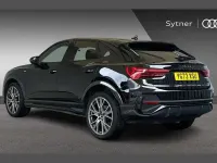 Used Audi Q3 Black Edition 187 HP (137 kW) 2023 Black SUV